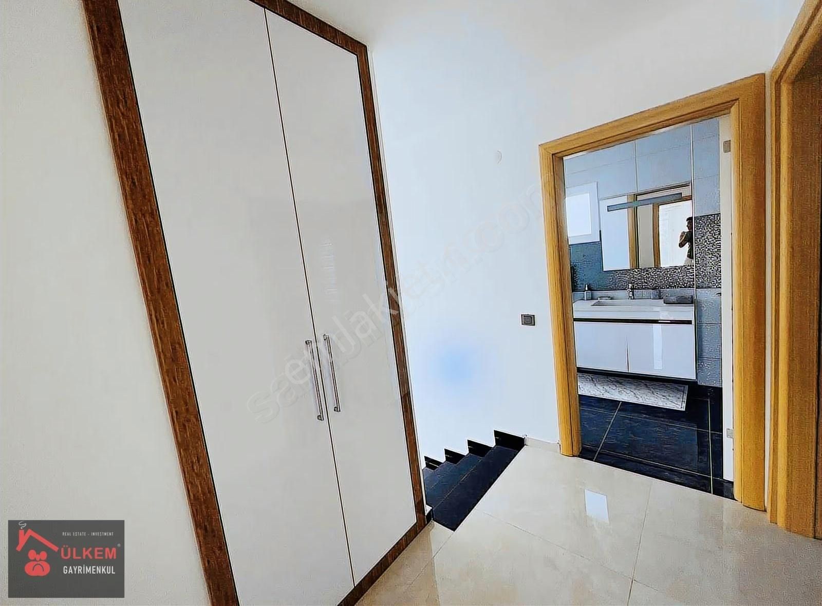 Avm Bölgesi 4+1 Müstakil Geniş Bahçeli Havuzlu Dğl Gazlı Villa - Görsel 33