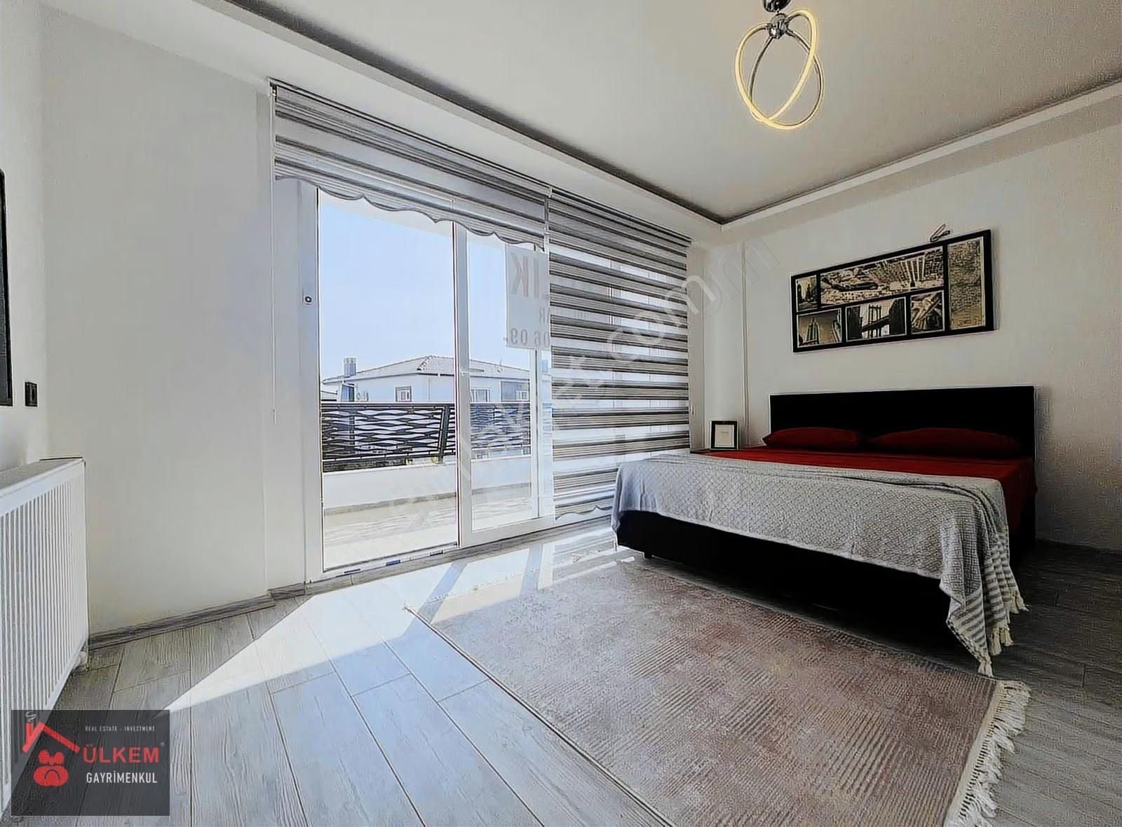 Avm Bölgesi 4+1 Müstakil Geniş Bahçeli Havuzlu Dğl Gazlı Villa - Görsel 6