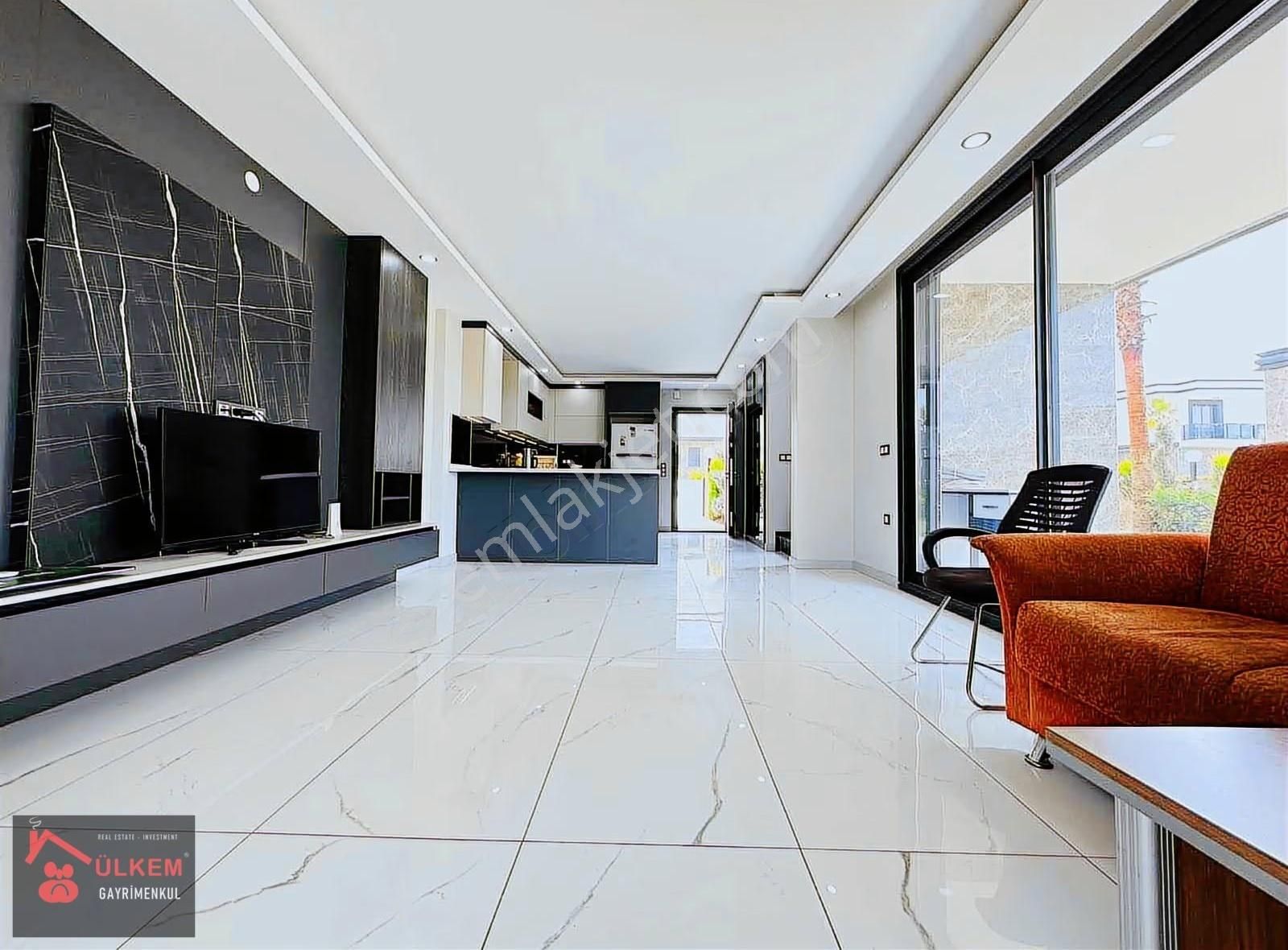 Denize Yakın Doğa İçi Müstakil Bahçeli Havuzlu 3+1 Lüks Villa - Görsel 13