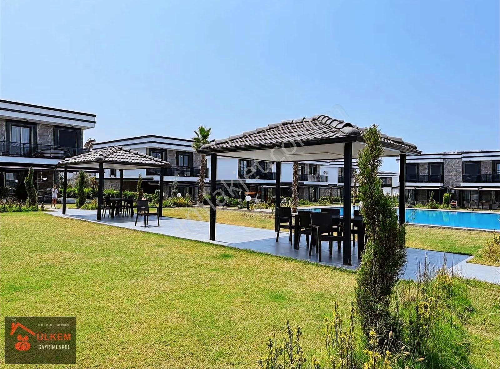 Denize Yakın Doğa İçi Müstakil Bahçeli Havuzlu 3+1 Lüks Villa - Görsel 27