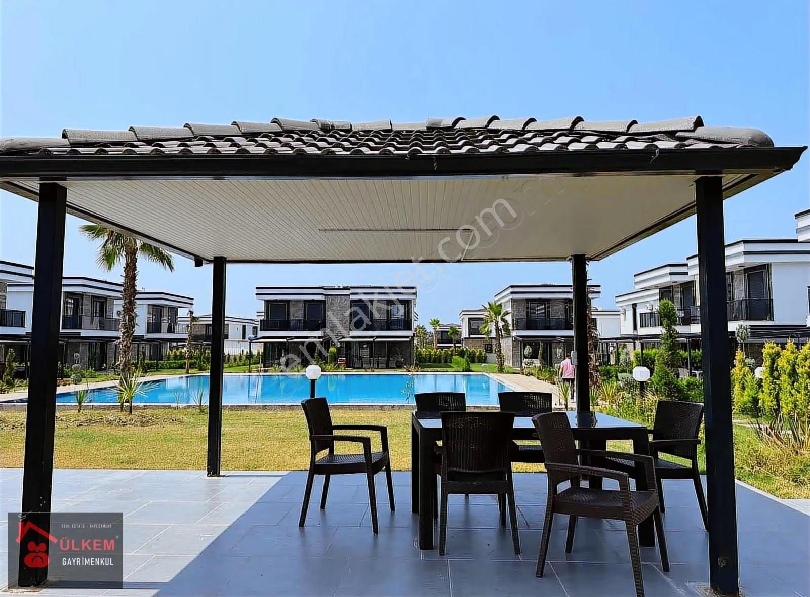 Denize Yakın Doğa İçi Müstakil Bahçeli Havuzlu 3+1 Lüks Villa - Görsel 15