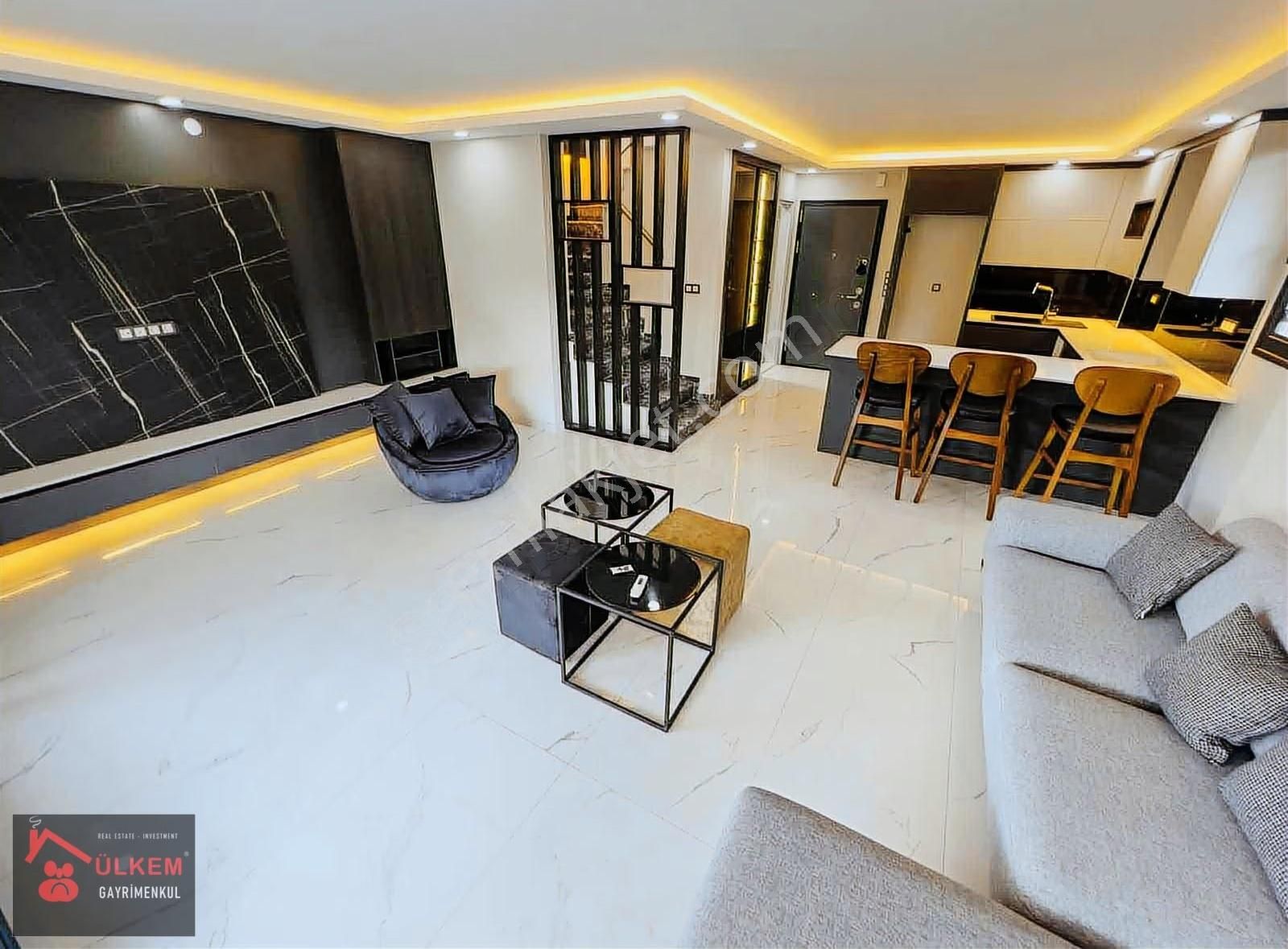 Denize Yakın Doğa İçi Müstakil Bahçeli Havuzlu 3+1 Lüks Villa - Görsel 14