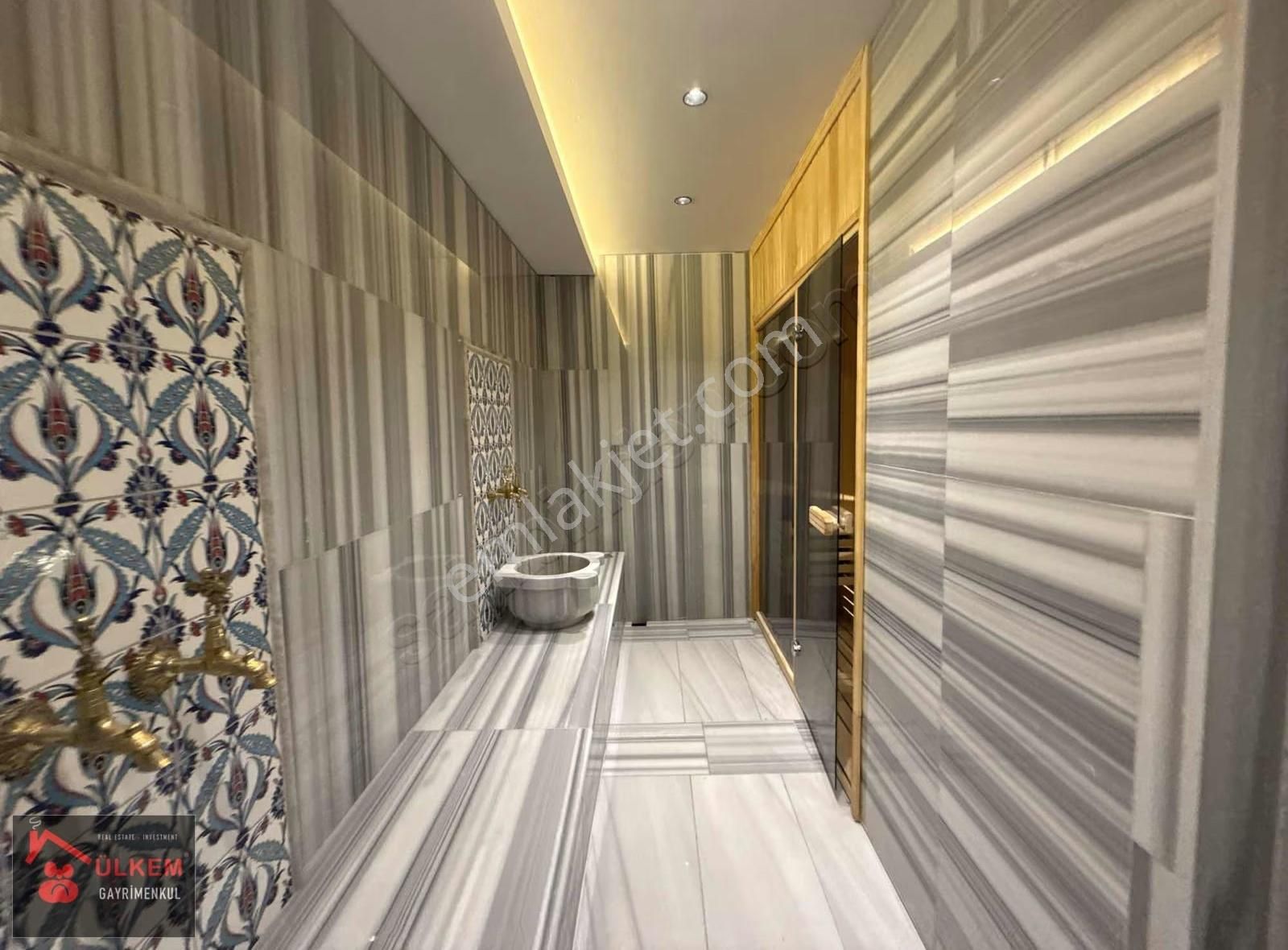 Kuşadası Avm Yakın 6+1 Hamam Suna Özel Havuzlu Doğalgazlı Villa - Görsel 9