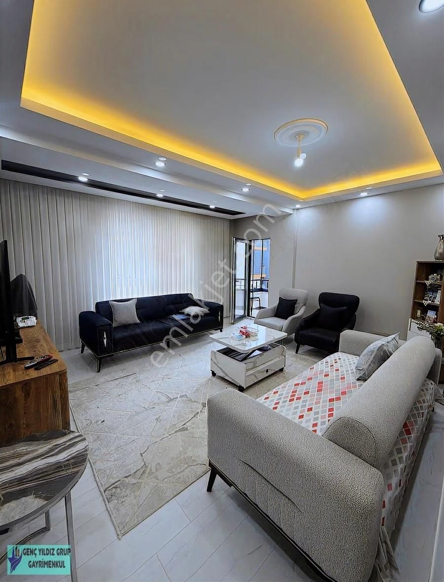 Yıldızkent Mh. Merkezi Bölgede 2+1 Satılık Geniş Daire