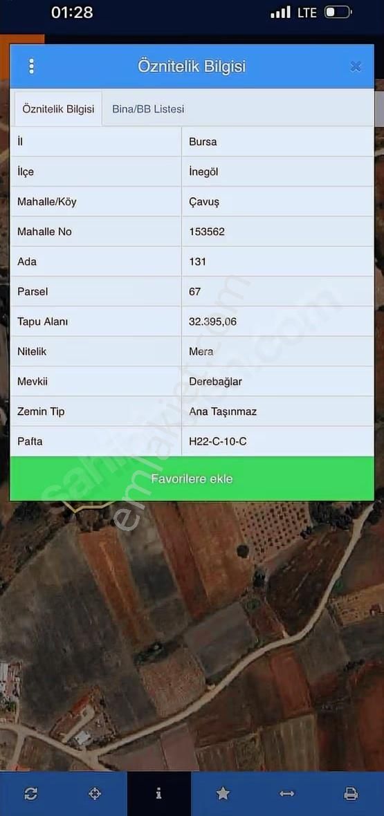 Satılık Tarla - Görsel 3