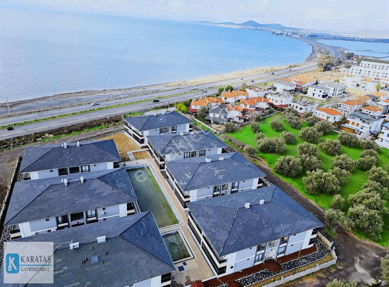 Sarımsaklı'da Fırsat Fiyata Havuzlu Sitede 2+1 Sıfır Daire - Görsel 26