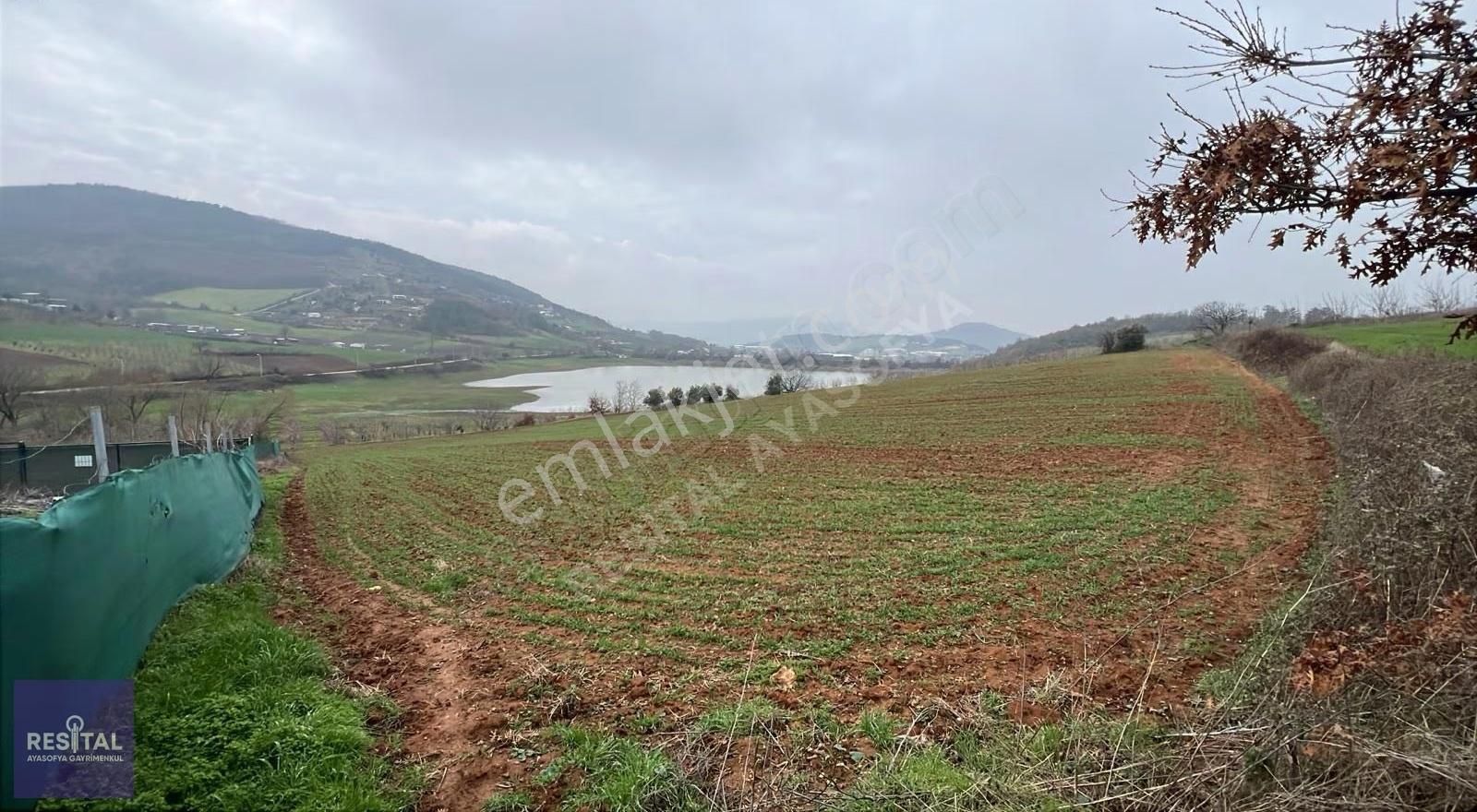 Yola Cepheli, Hobi Baçesine Uygun Köye 2 Km Mesafede Tarla - Görsel 18