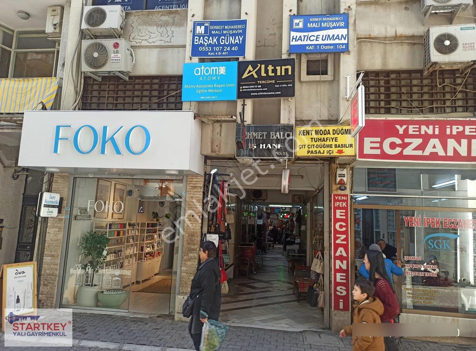 Karşıyaka Çarşı Eshot Sokağında Pasaj İçi Satılık Dükkan - Görsel 8