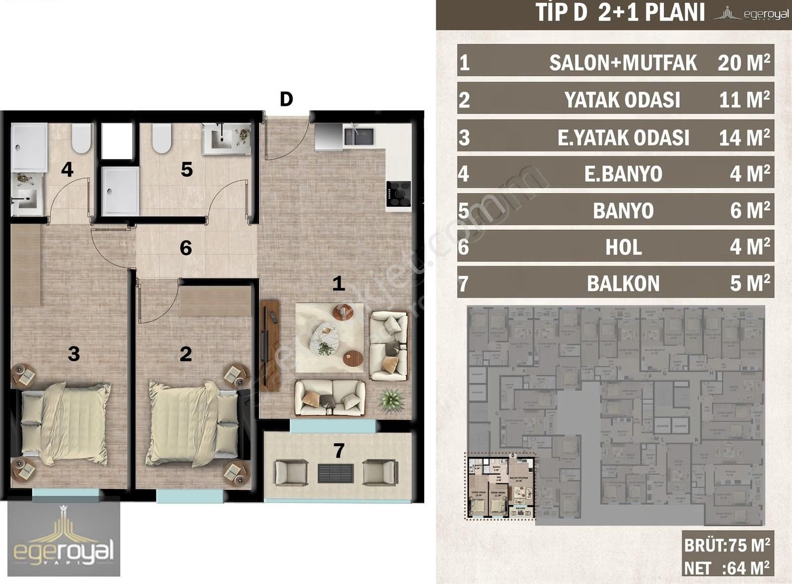 Şirinevler Mah Hürriyet Cd.ebeveyn Banyo Yerden Isıtma 2+1 Daire - Görsel 11