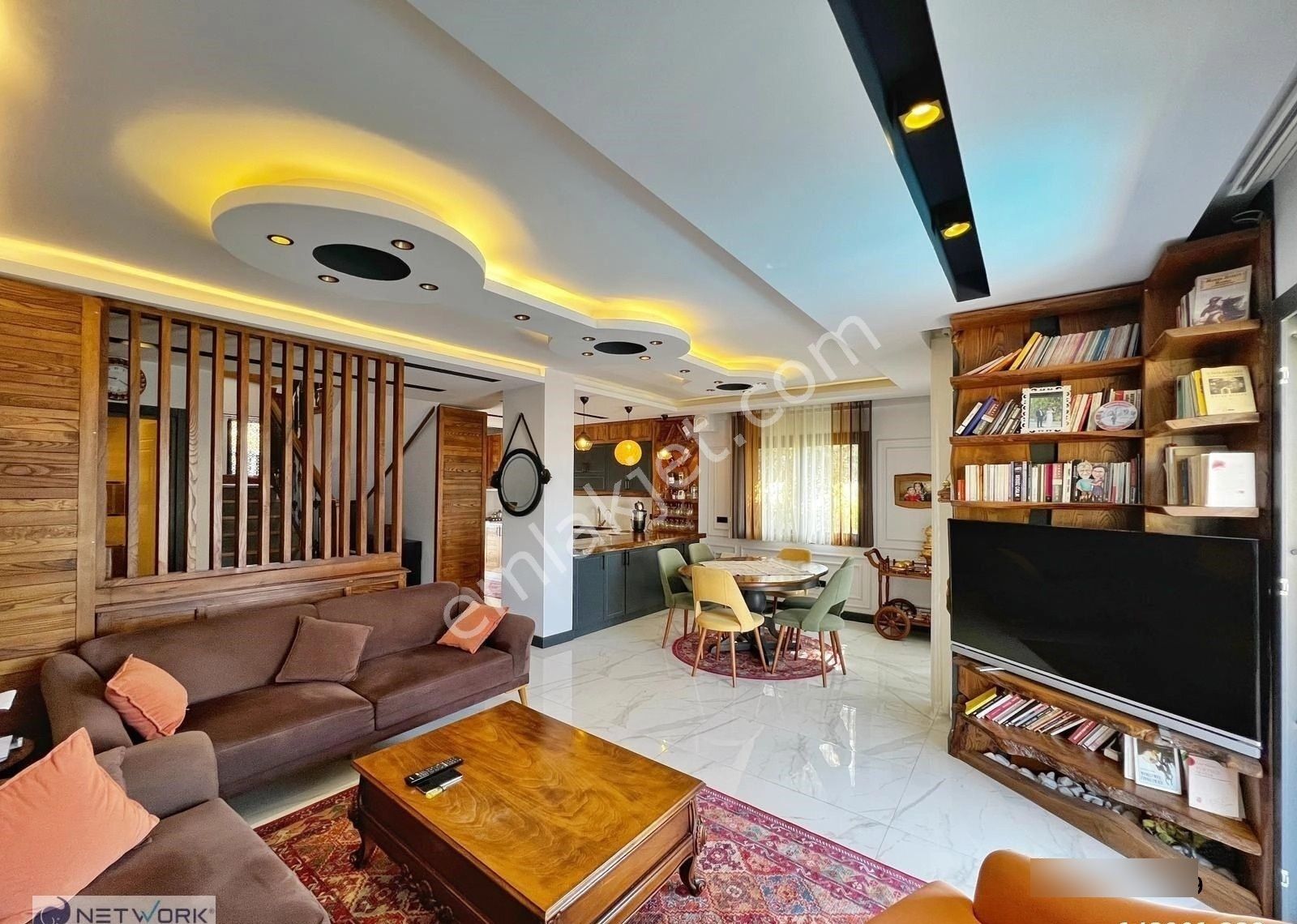 Kuşadası Kadınlar Denizi Satılık Özel Havuzlu Müstakil 3+1 Villa - Görsel 10