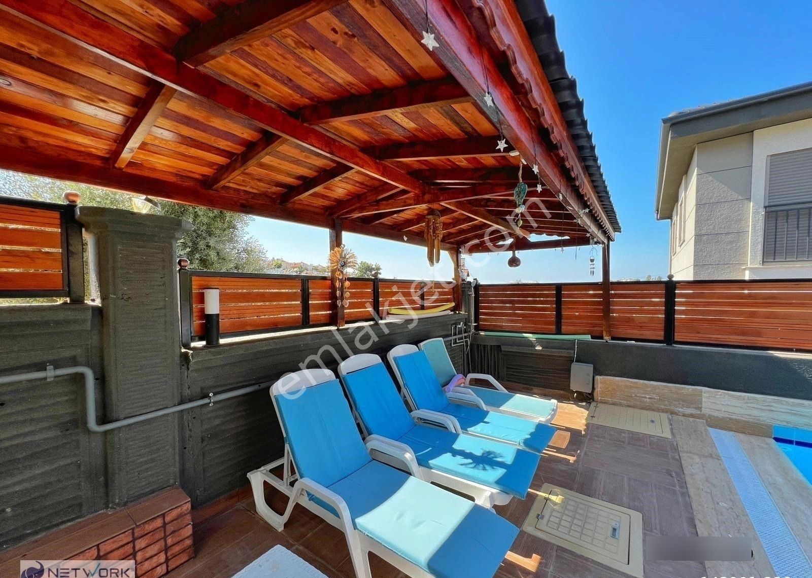 Kuşadası Kadınlar Denizi Satılık Özel Havuzlu Müstakil 3+1 Villa - Görsel 33