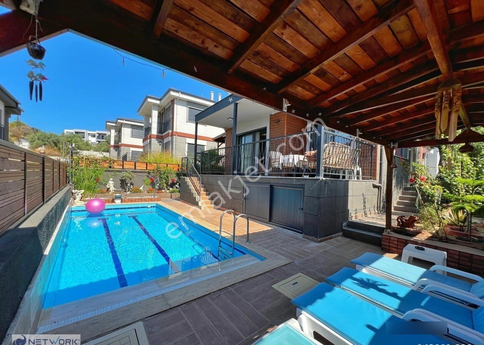 Kuşadası Kadınlar Denizi Satılık Özel Havuzlu Müstakil 3+1 Villa - Görsel 22