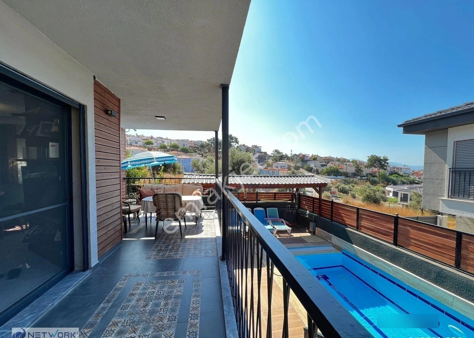 Kuşadası Kadınlar Denizi Satılık Özel Havuzlu Müstakil 3+1 Villa - Görsel 35