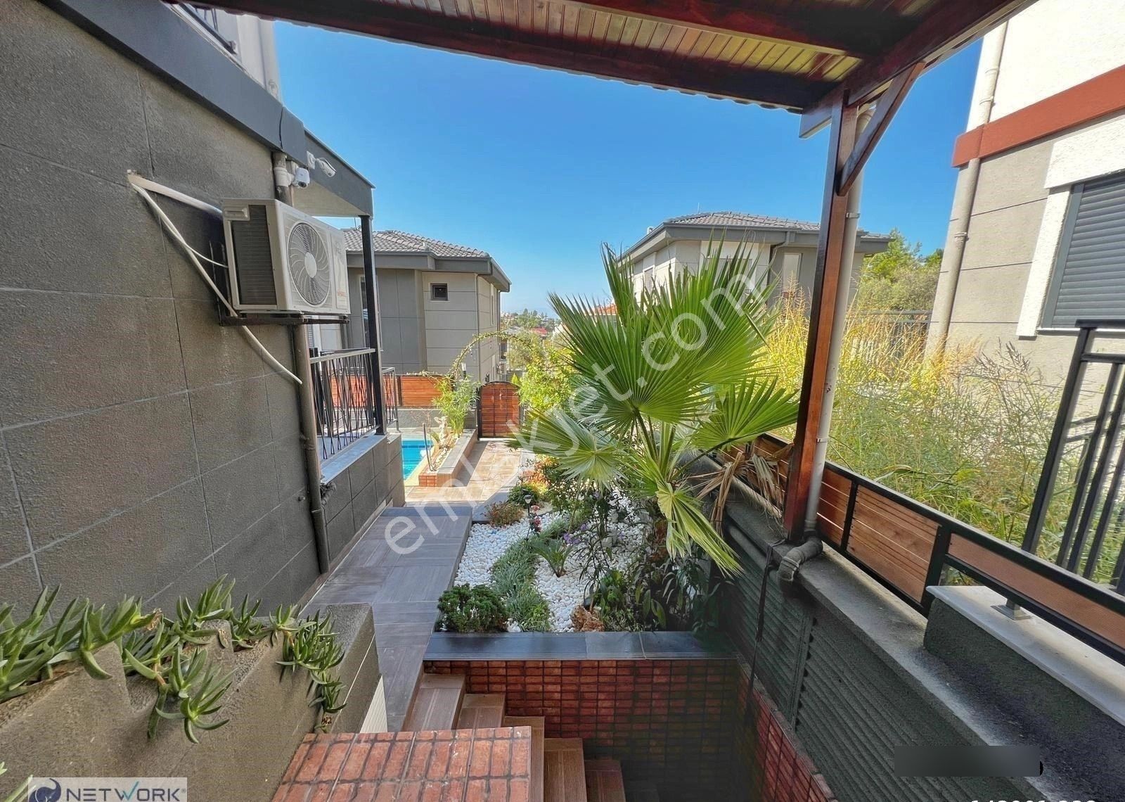 Kuşadası Kadınlar Denizi Satılık Özel Havuzlu Müstakil 3+1 Villa - Görsel 11