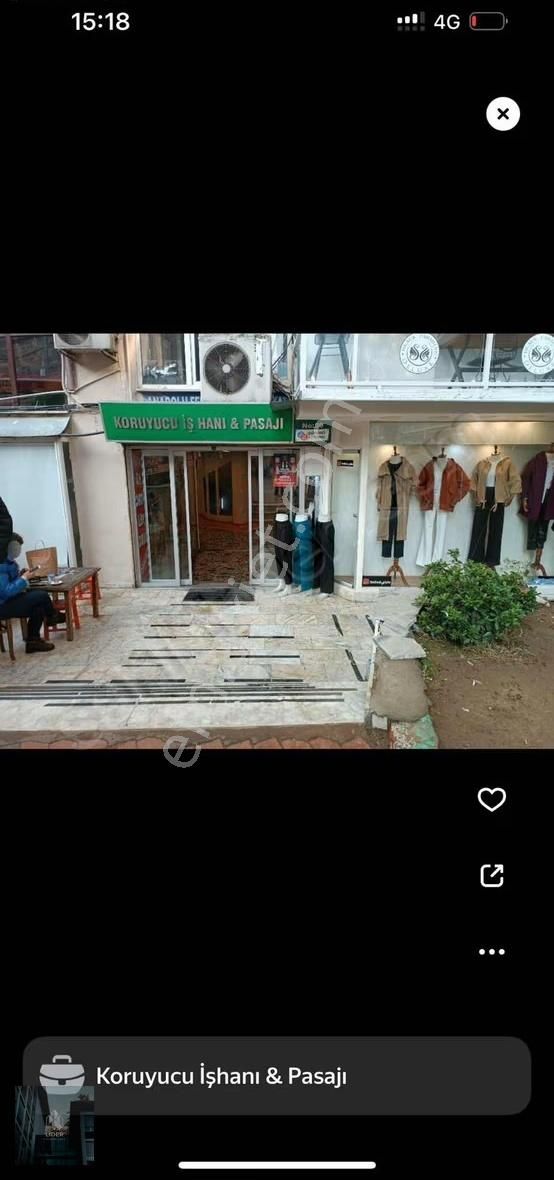 Koruycu İş Hanında Satılık Dükkan - Görsel 3