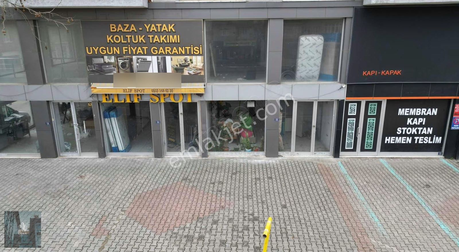 Ankara Yolu Ana Yol Üzeri Tabela Değeri Olan Dükkan - Görsel 4
