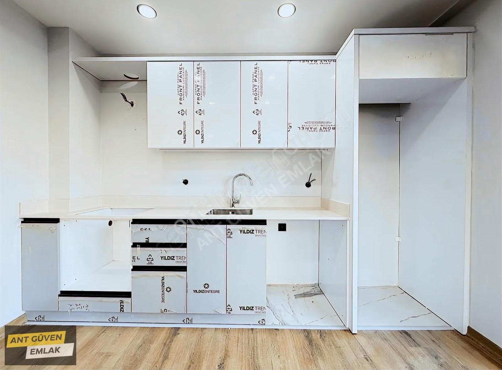 Belediye Yakını 1+1 Doğalgazlı Yerden Isıtmalı Kiralık Daire - Görsel 9
