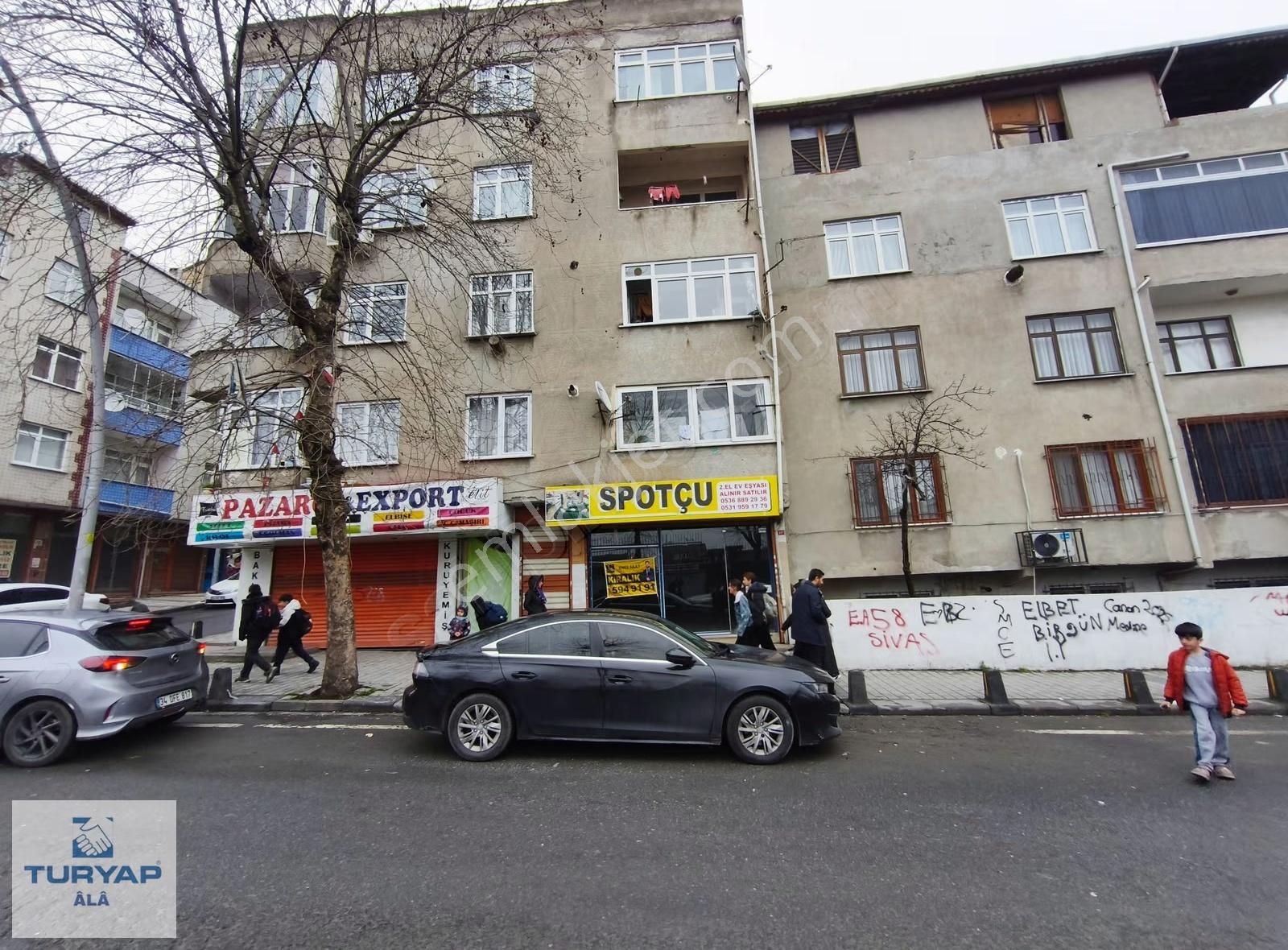 Turyap Enes Akaydan Şht Eyüp Gönen Caddesinde Kiralık Dükkan