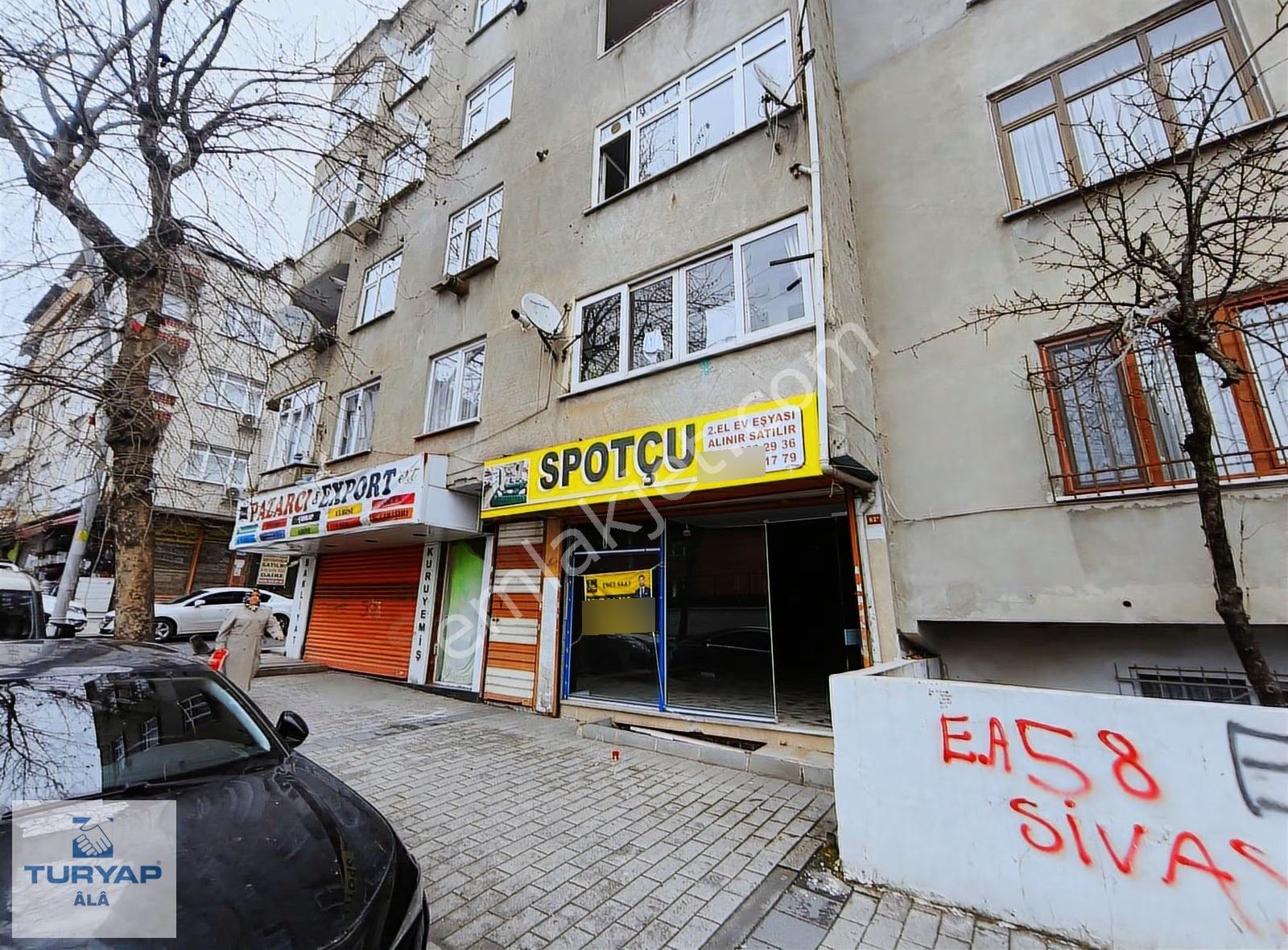 Turyap Enes Akaydan Şht Eyüp Gönen Caddesinde Kiralık Dükkan - Görsel 4