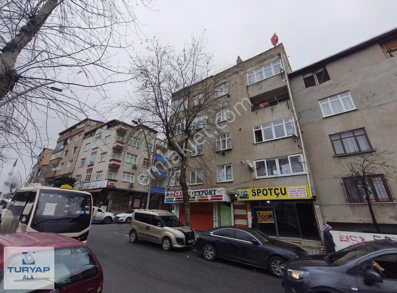 Turyap Enes Akaydan Şht Eyüp Gönen Caddesinde Kiralık Dükkan - Görsel 12