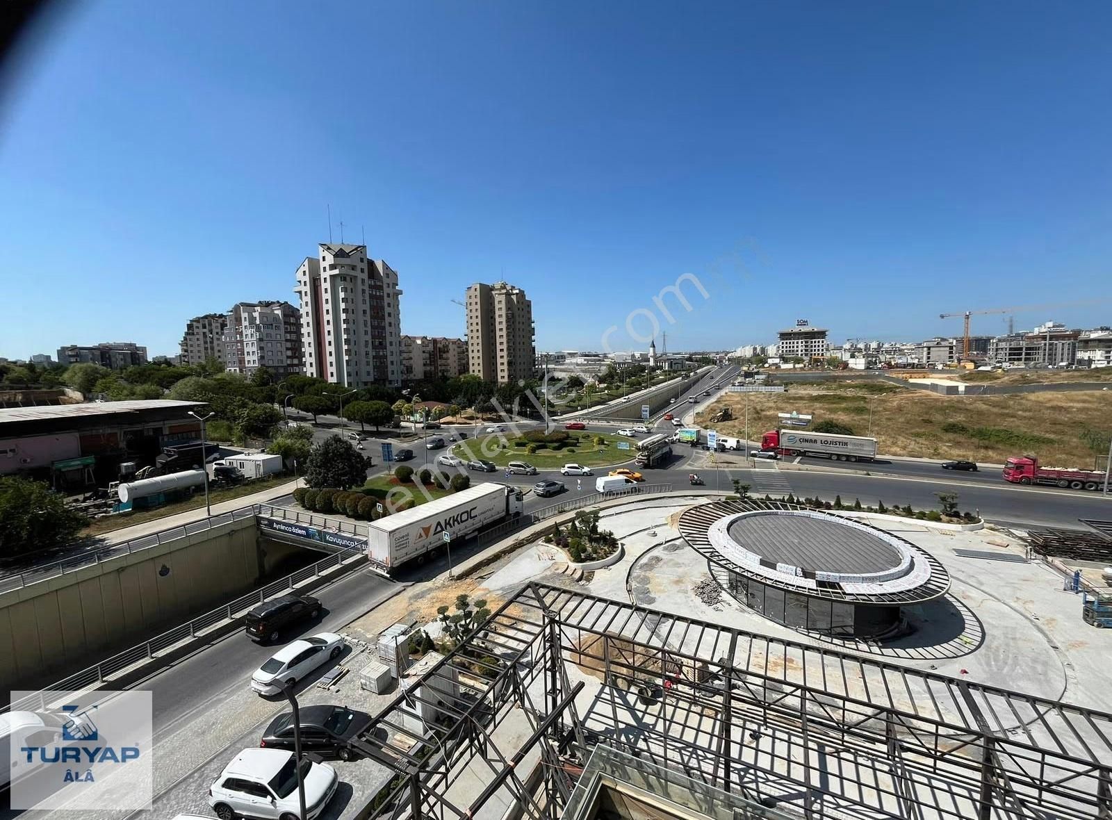 Başakşehir Meydan Başakşehir Projesin De Kiralık 5+1 Daire - Görsel 6