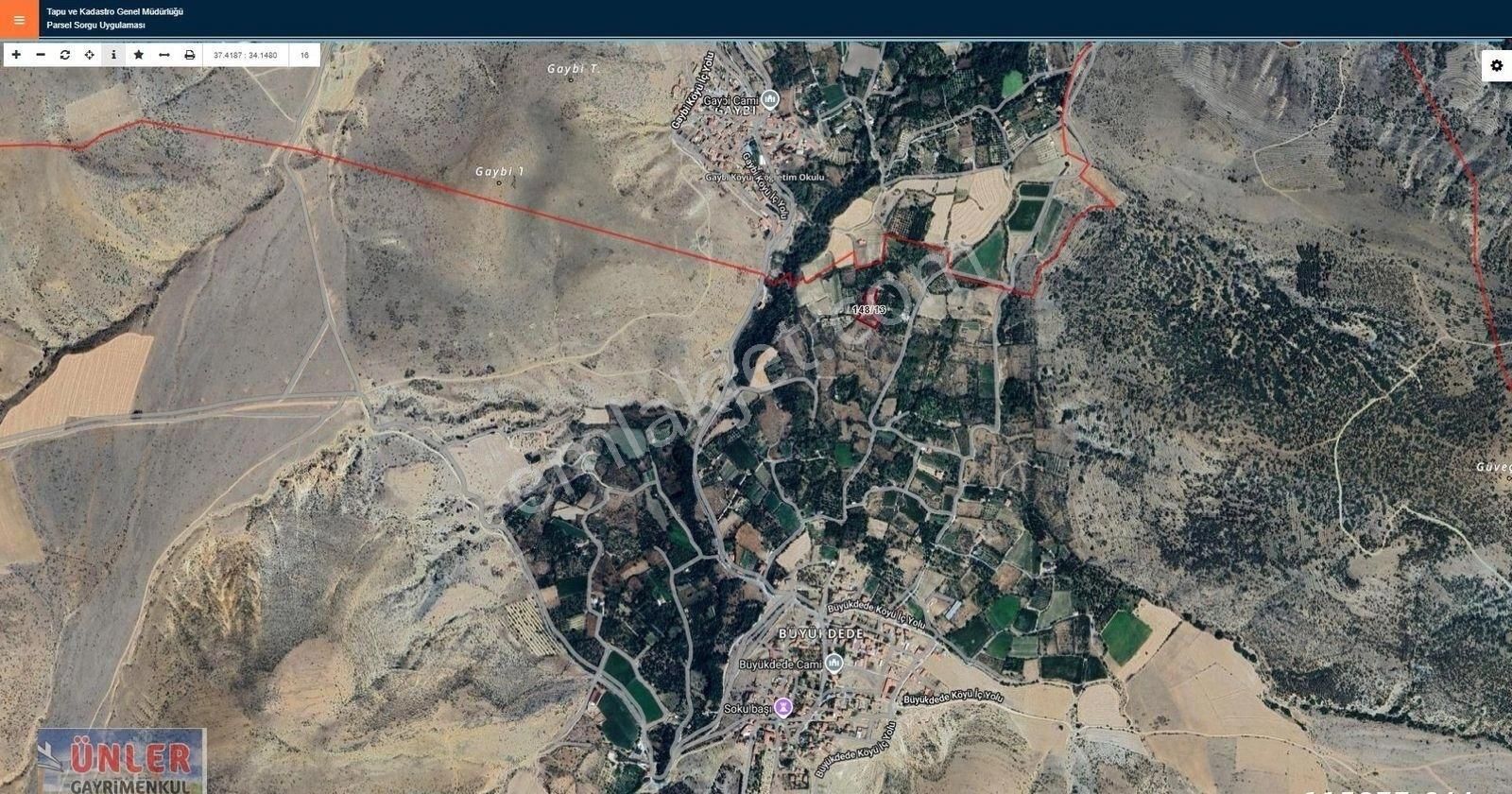 Büyükdede Köyünde 2650 Metrekare Bahçe 1+1 Ev Odunluk 50 Ağaç - Görsel 11