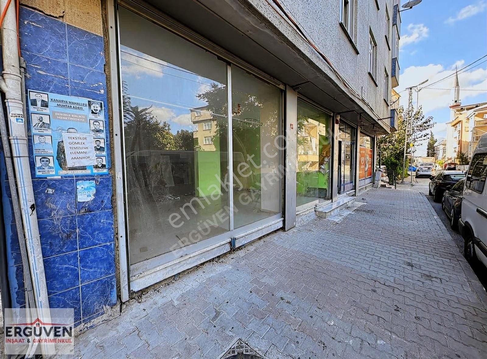 Cumhuryet Ve Kanarya Sınırında Düz Ayak 250 M2 2 Bölüm Dükkan - Görsel 19