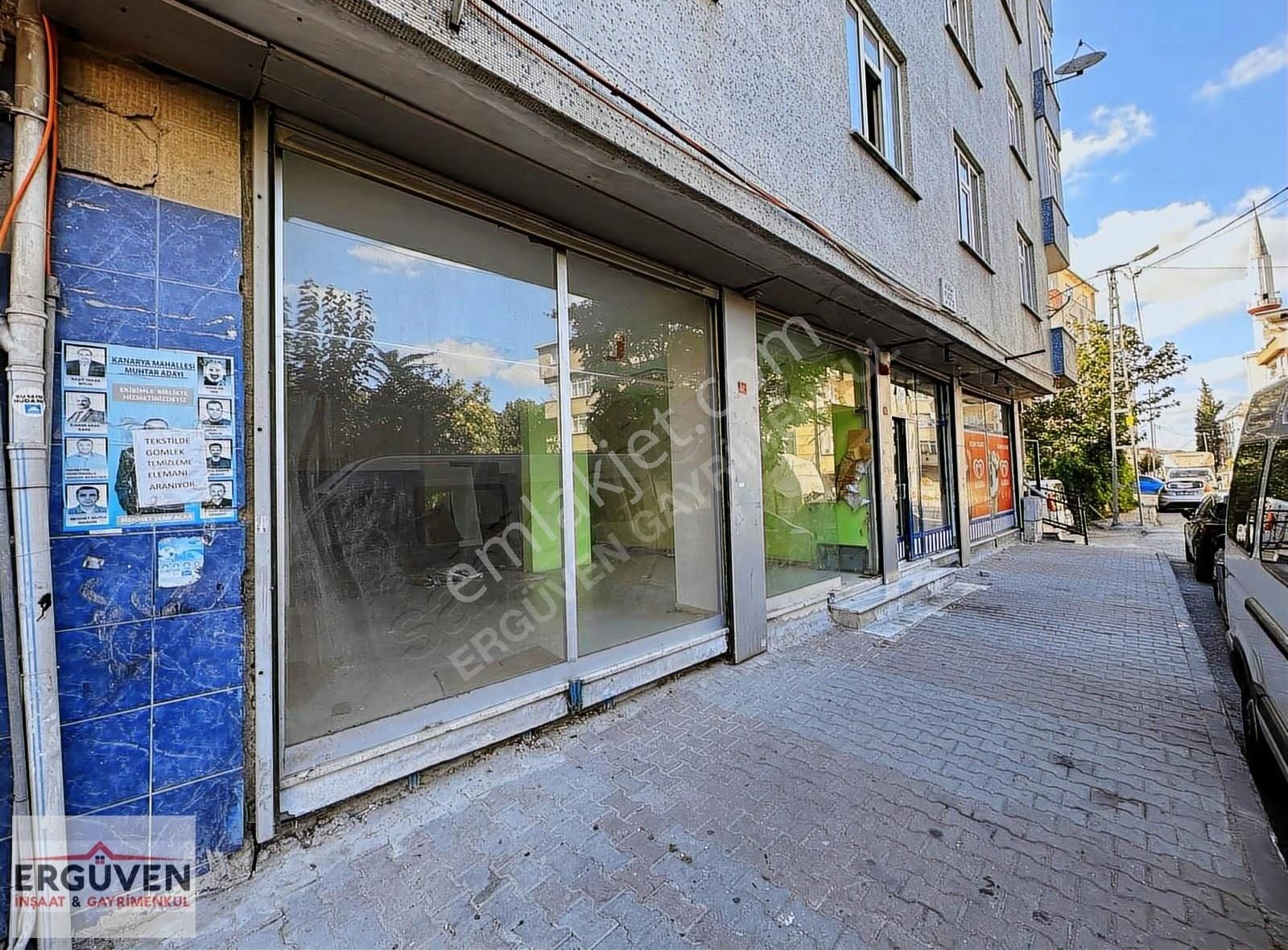 Cumhuryet Ve Kanarya Sınırında Düz Ayak 250 M2 2 Bölüm Dükkan