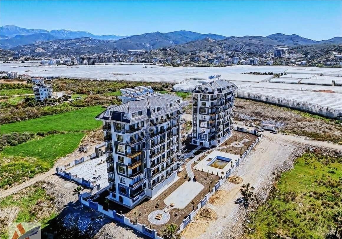 Demirtaş'da Deniz Manzaralı 1+1 Daire - Görsel 8