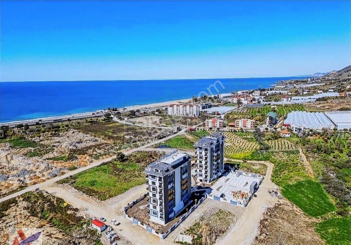 Demirtaş'da Deniz Manzaralı 1+1 Daire - Görsel 16
