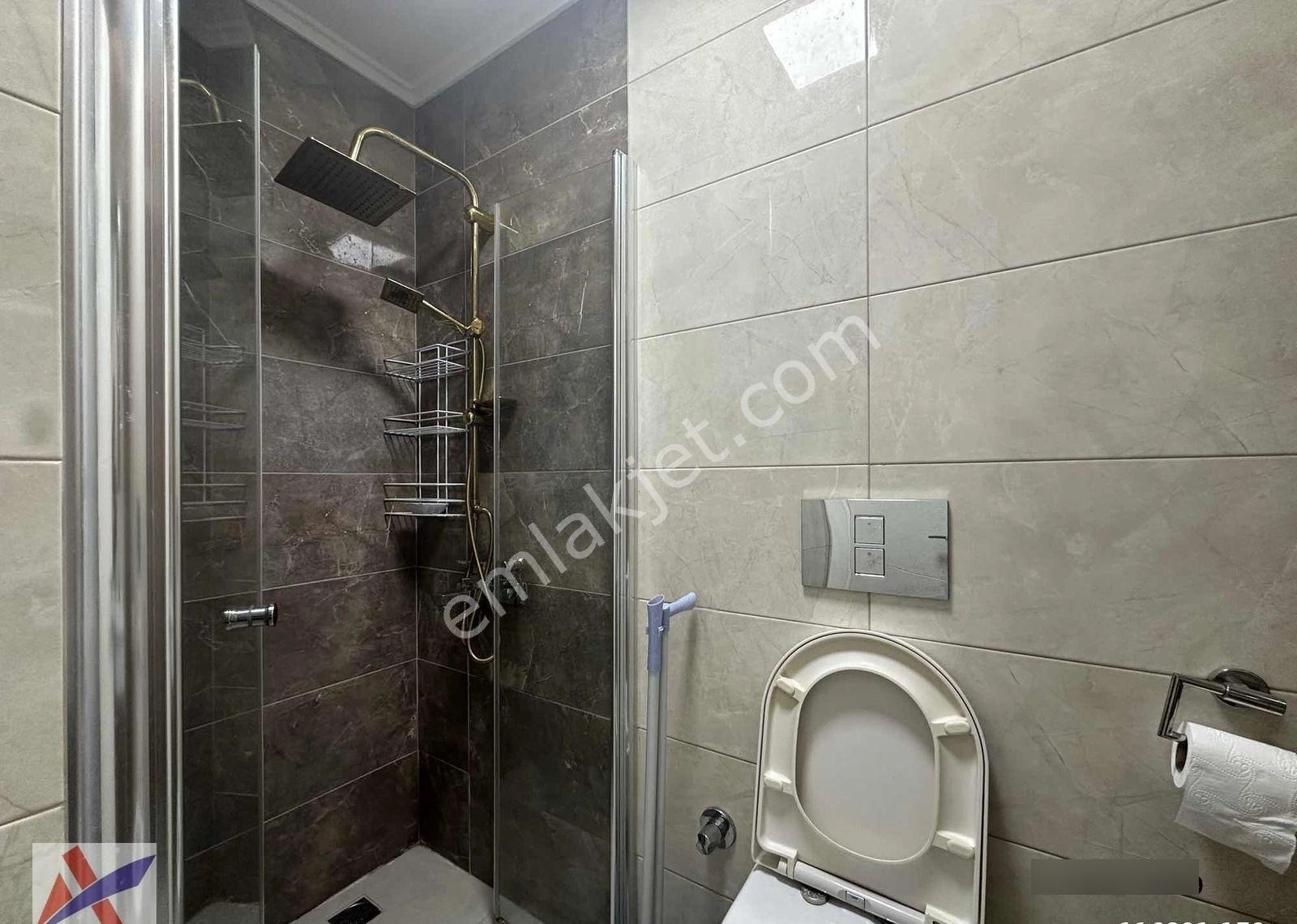 The Lumos'ta Otel Konseptinde Kısa Süreli Kiralık Lüx 1+1 Daire - Görsel 19