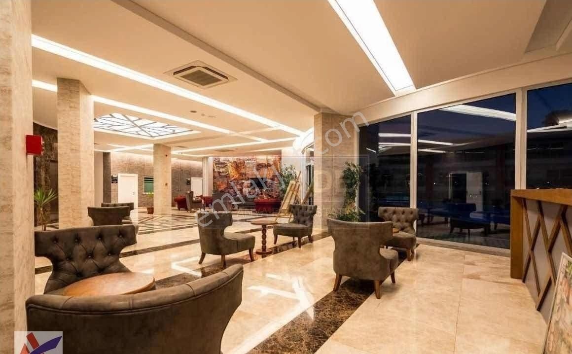 The Lumos'ta Otel Konseptinde Kısa Süreli Kiralık Lüx 1+1 Daire - Görsel 11