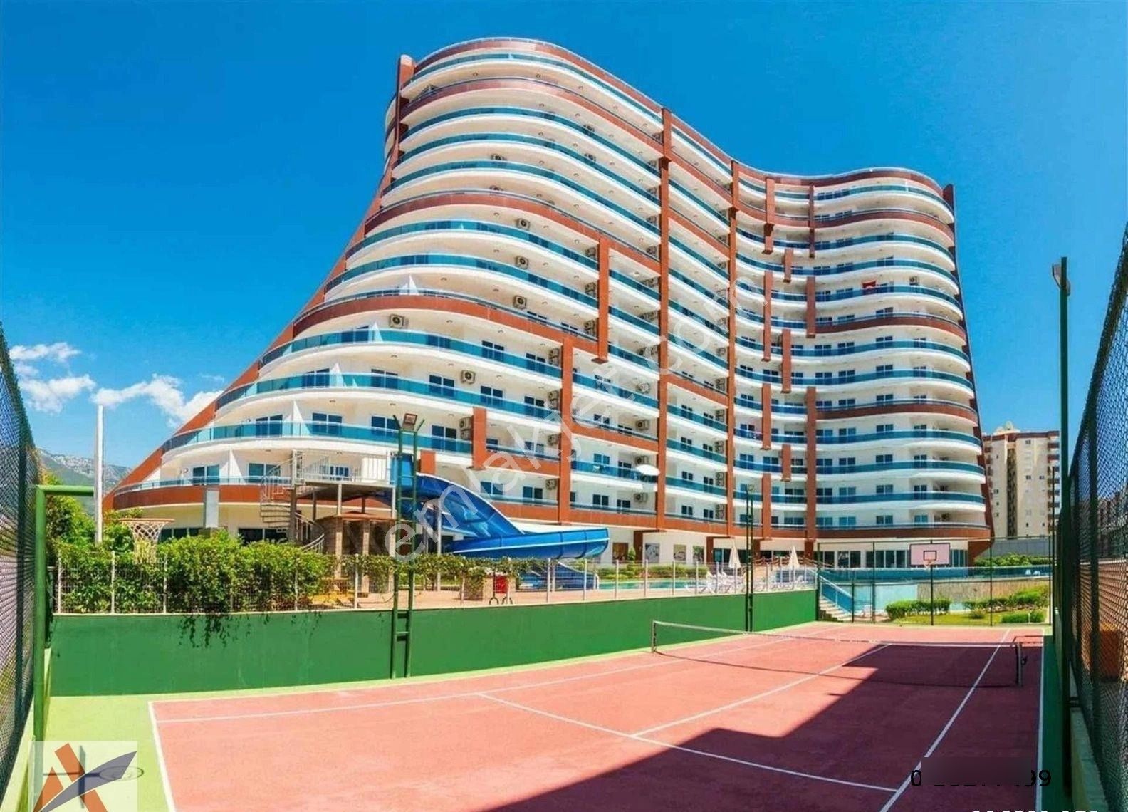 The Lumos'ta Otel Konseptinde Kısa Süreli Kiralık Lüx 1+1 Daire - Görsel 16