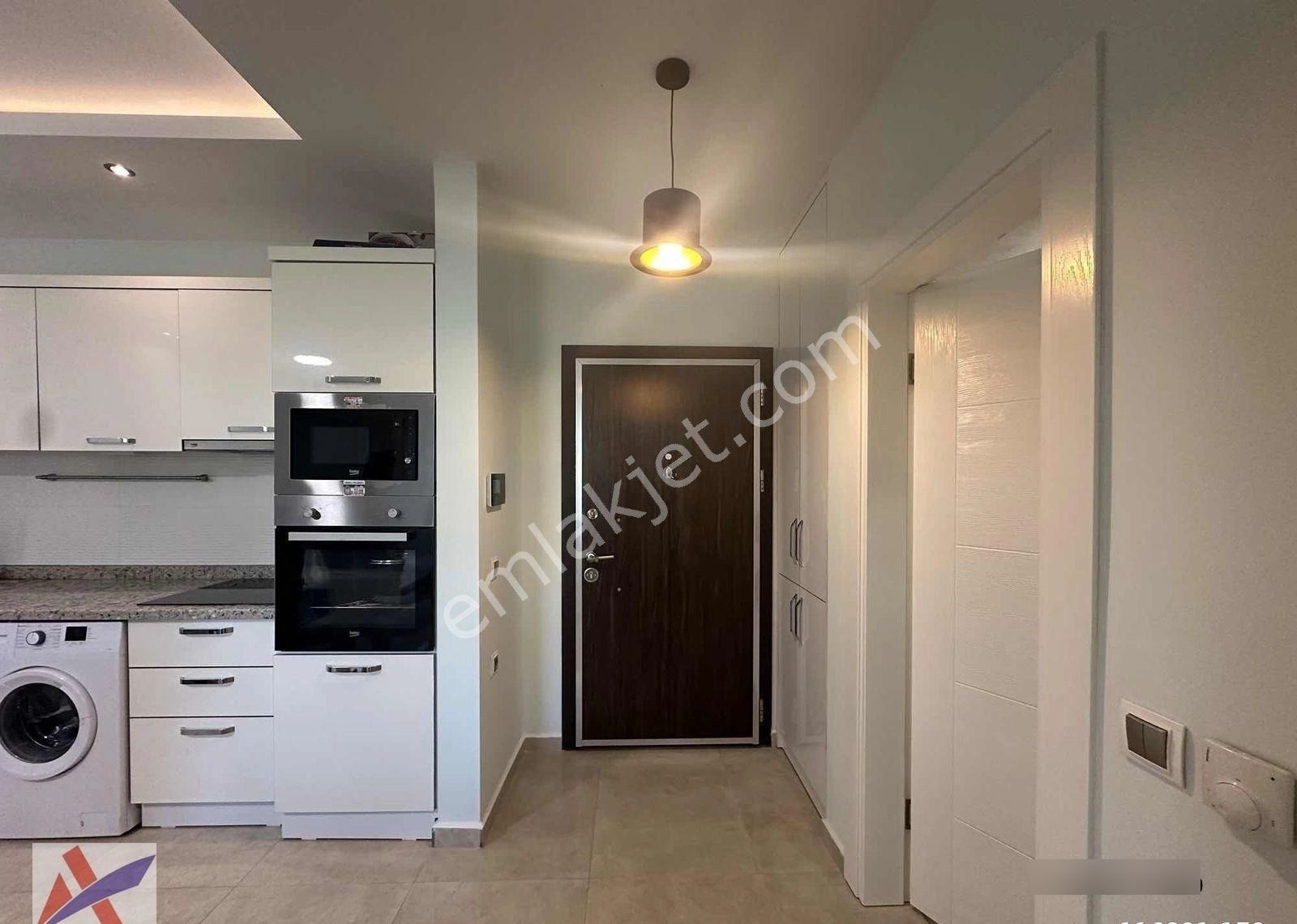 The Lumos'ta Otel Konseptinde Kısa Süreli Kiralık Lüx 1+1 Daire - Görsel 8