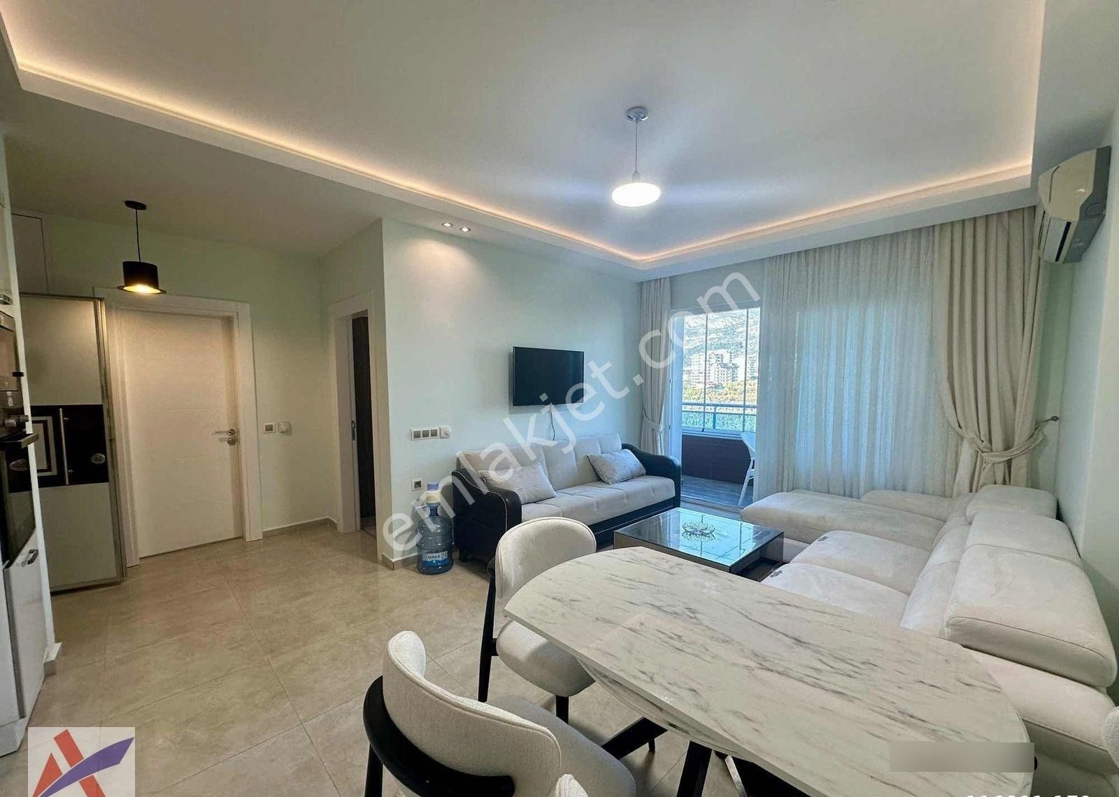 The Lumos'ta Otel Konseptinde Kısa Süreli Kiralık Lüx 1+1 Daire - Görsel 23