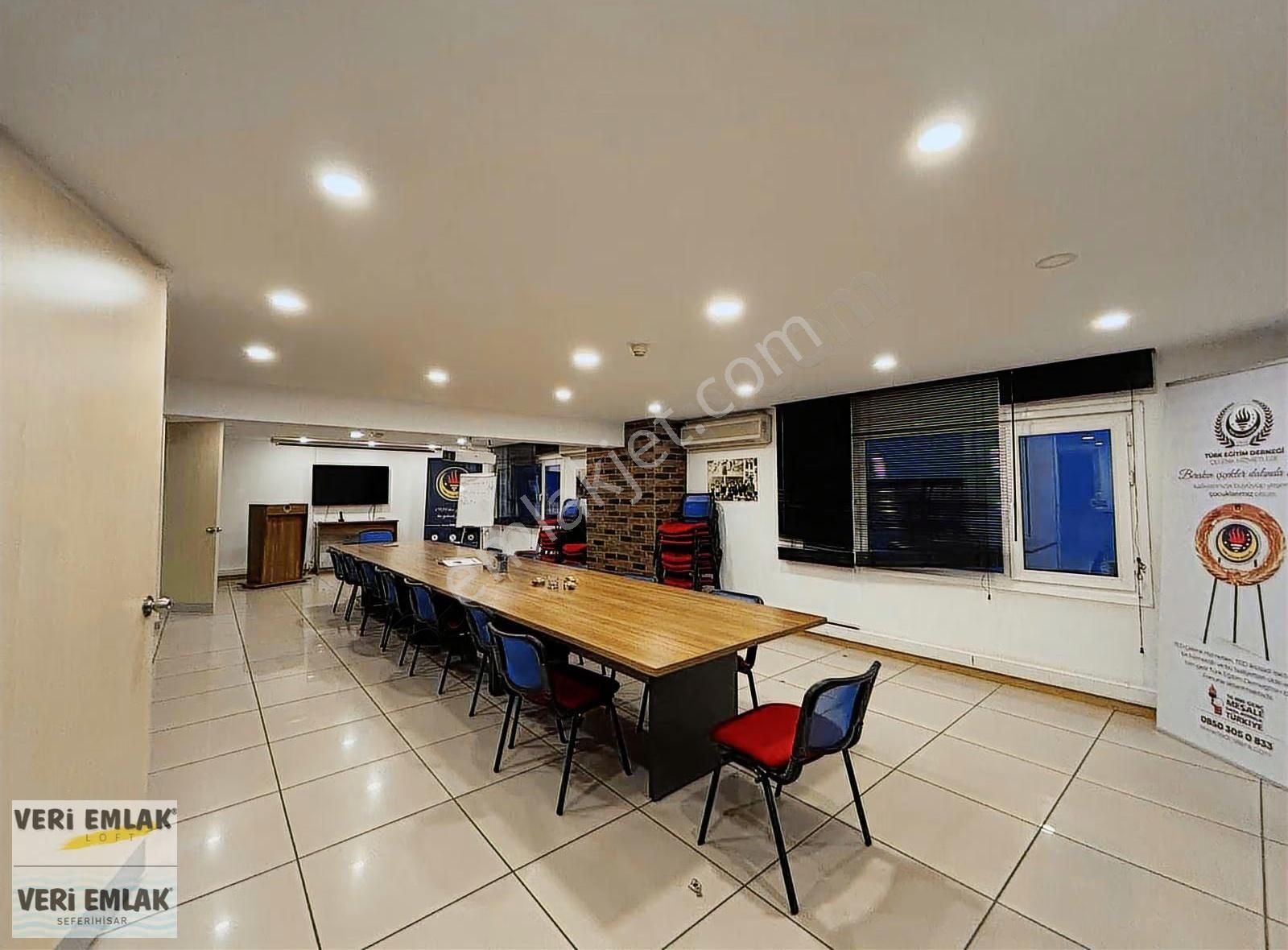 Alsancak Kıbrıs Şehitleri Tam Kat 225m2 4.kat Kiralık İş Yeri - Görsel 16