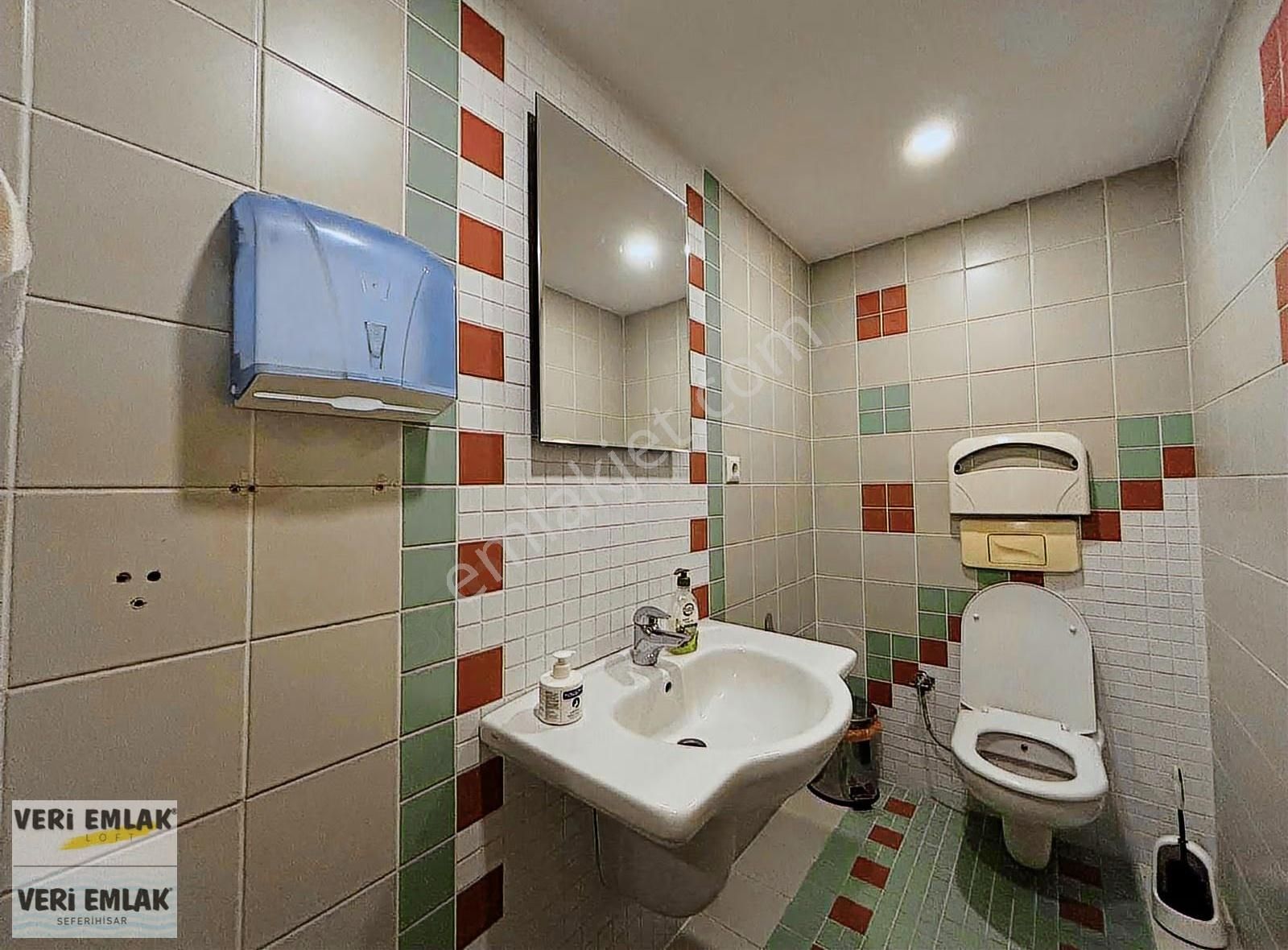 Alsancak Kıbrıs Şehitleri Tam Kat 225m2 4.kat Kiralık İş Yeri - Görsel 14