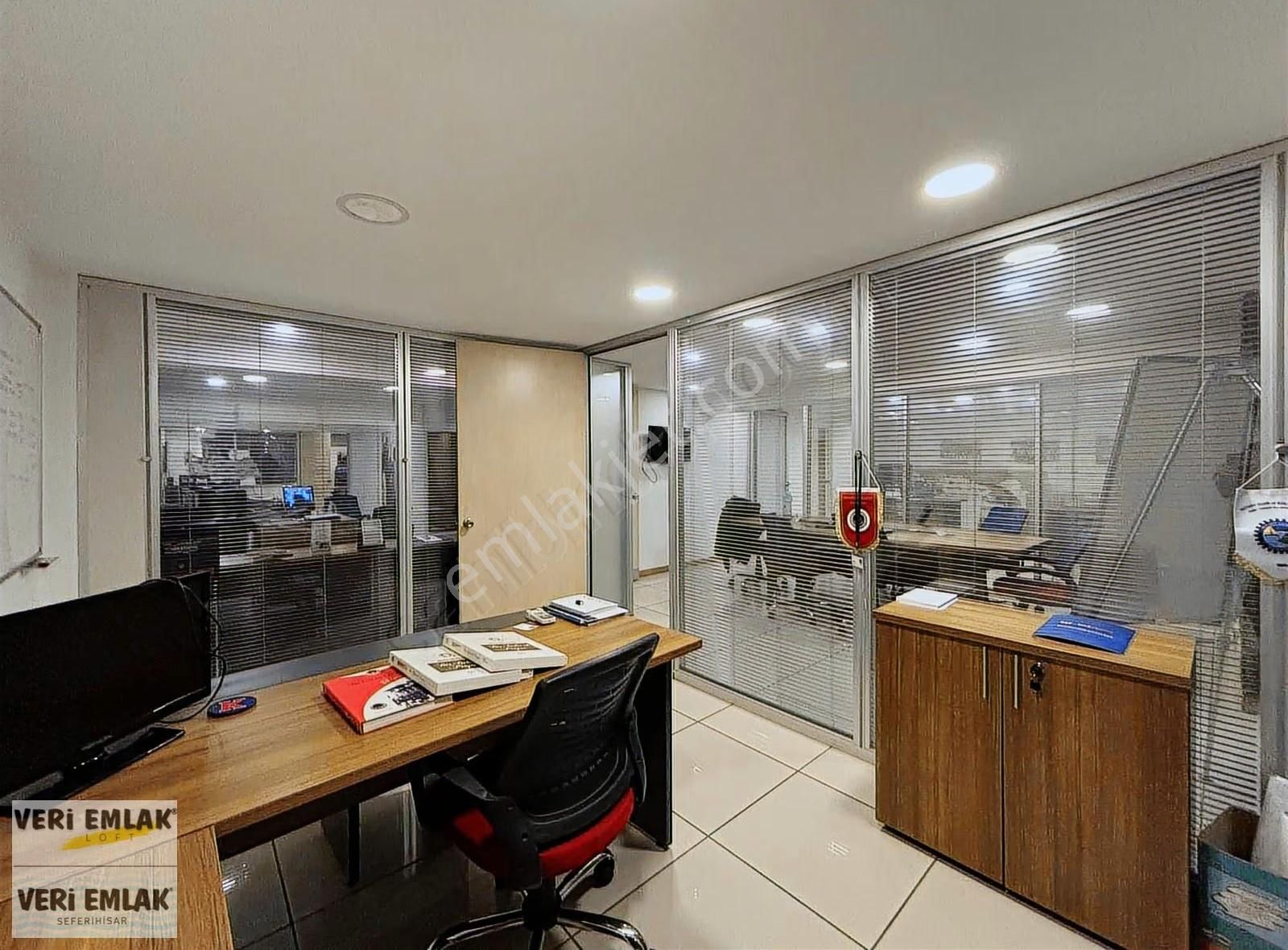 Alsancak Kıbrıs Şehitleri Tam Kat 225m2 4.kat Kiralık İş Yeri - Görsel 12