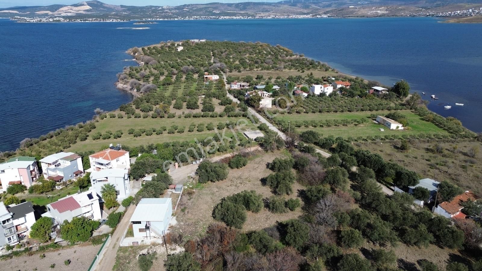 İzmir Çaltılıdere Mah. Yarımada İçerisinde 2.708m2 Muhteşem Arsa
