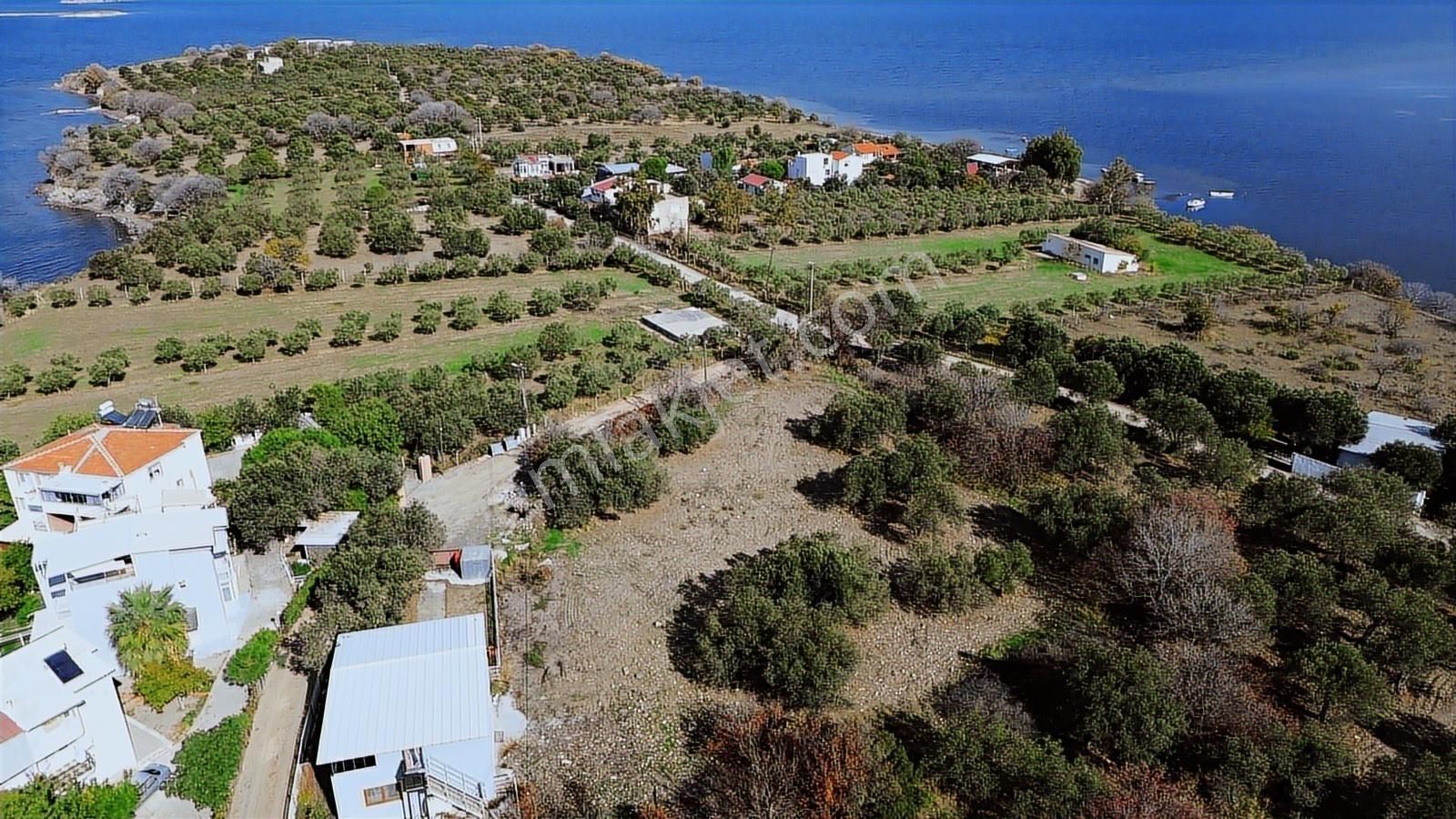 İzmir Çaltılıdere Mah. Yarımada İçerisinde 2.708m2 Muhteşem Arsa - Görsel 14