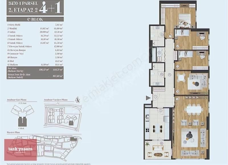 Kadıköy Fikirtepe 2.etap Emlak Konut Satılık 4+1 Daire Köşe Bina - Görsel 2