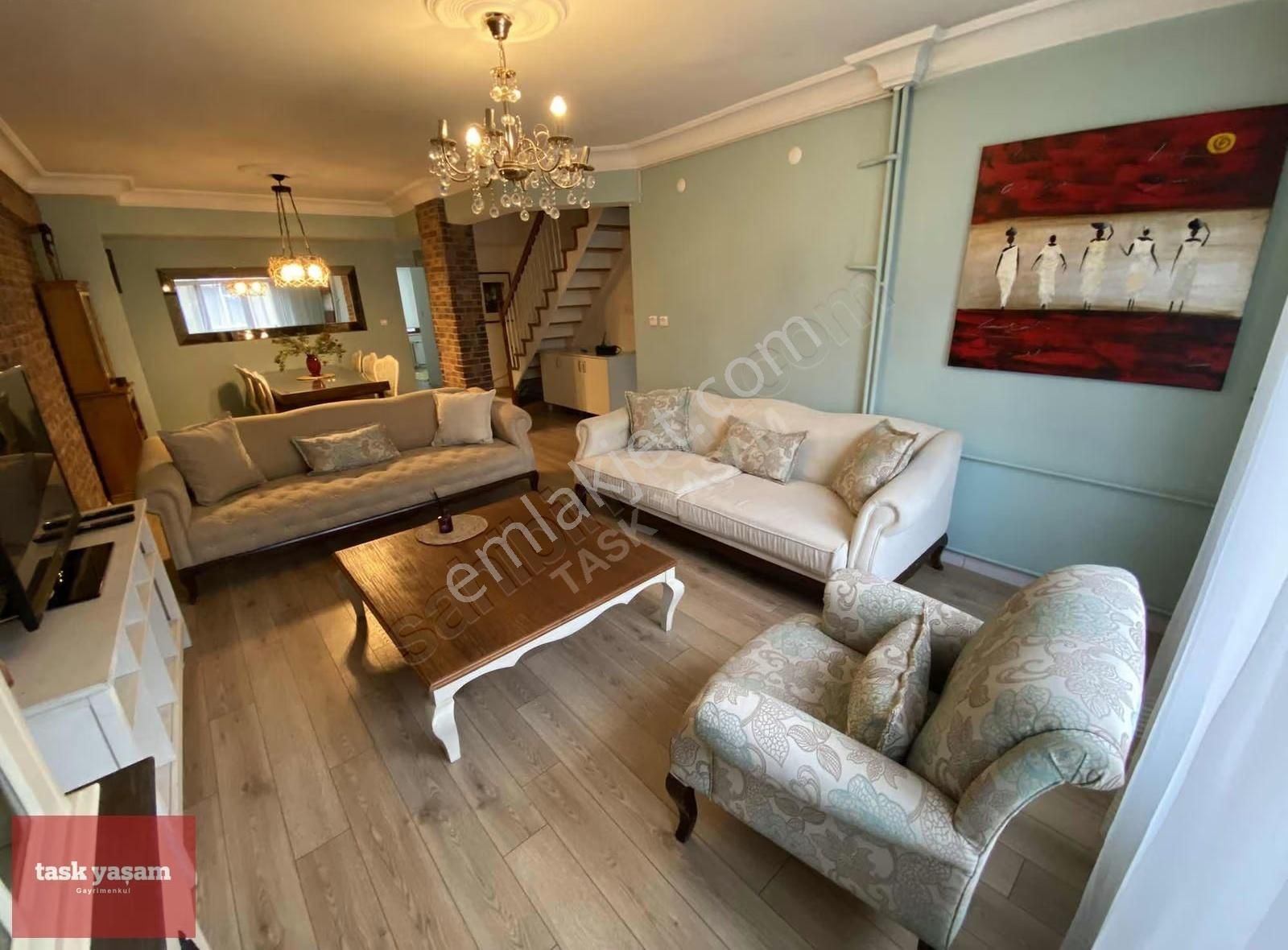 Cevahir Avm Yanı Eşyalı Lüks 2+1 Daire/furnished Flat For Rent - Görsel 14