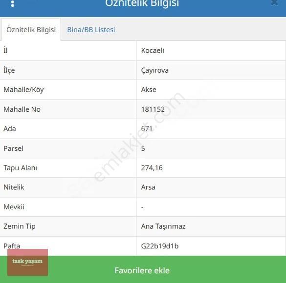 Çayırova Emek Mah. 274 M² Konut İmarlı Arsa | Merkezi Lokasyon - Görsel 4