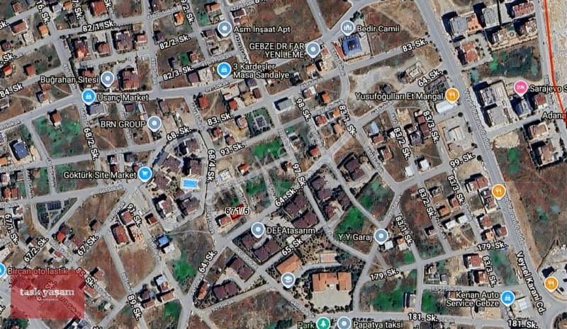 Çayırova Emek Mah. 274 M² Konut İmarlı Arsa | Merkezi Lokasyon - Görsel 2