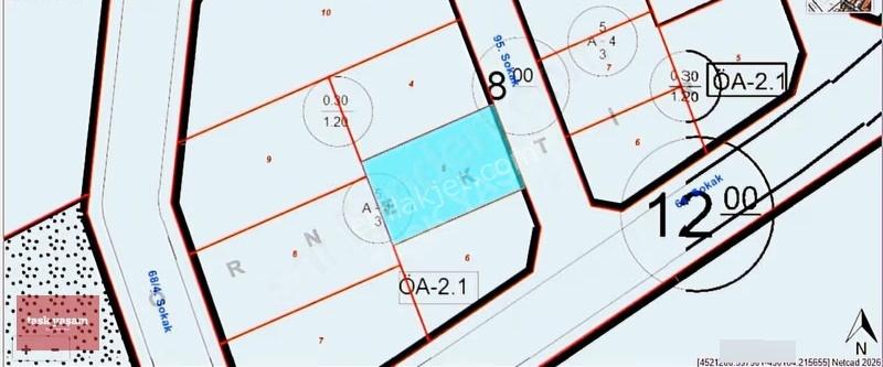 Çayırova Emek Mah. 274 M² Konut İmarlı Arsa | Merkezi Lokasyon - Görsel 6