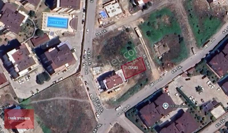 Çayırova Emek Mah. 274 M² Konut İmarlı Arsa | Merkezi Lokasyon