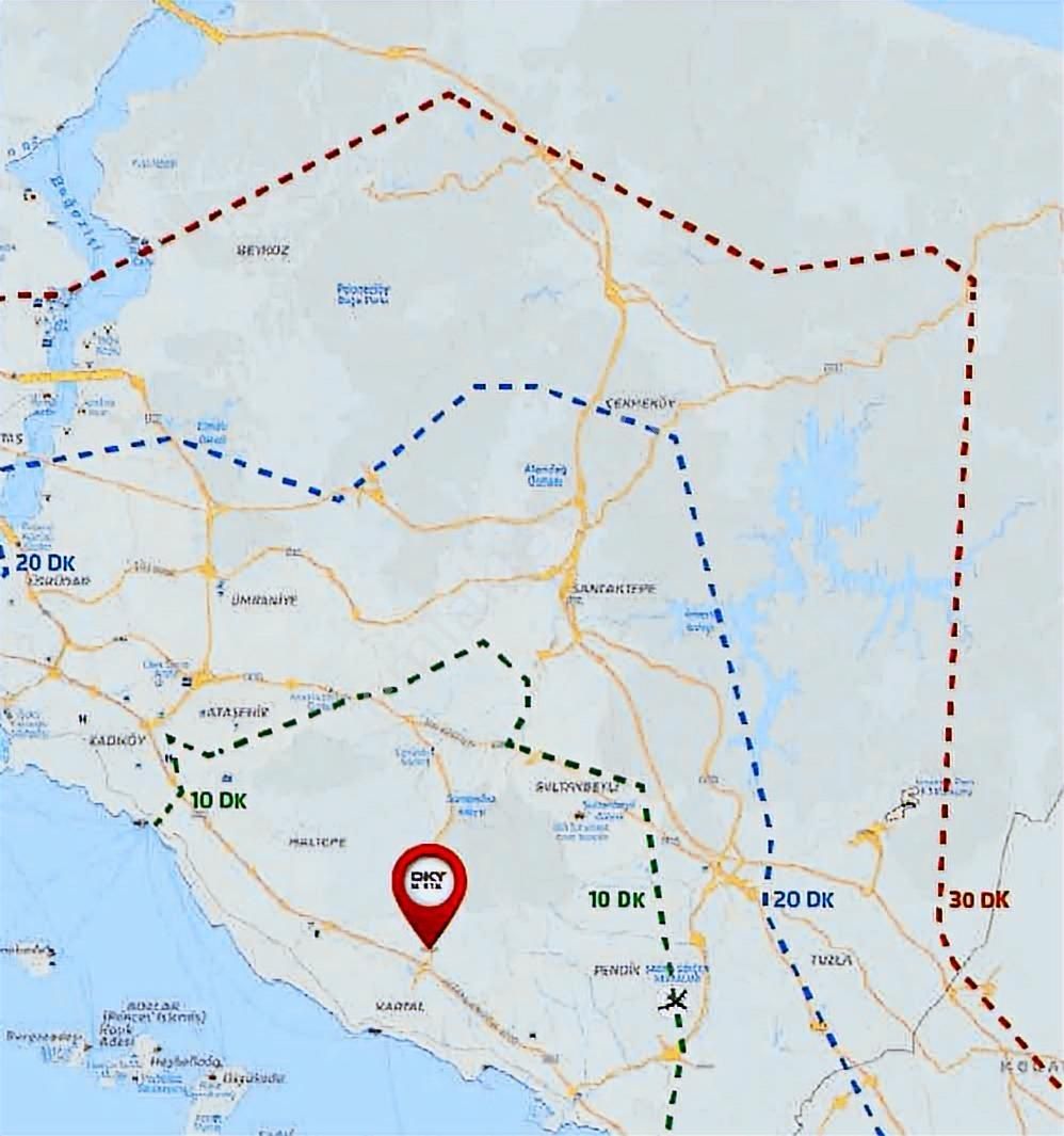 Dky Kartal'da Fırsat! Borçsuz Temiz Tapu - Görsel 3