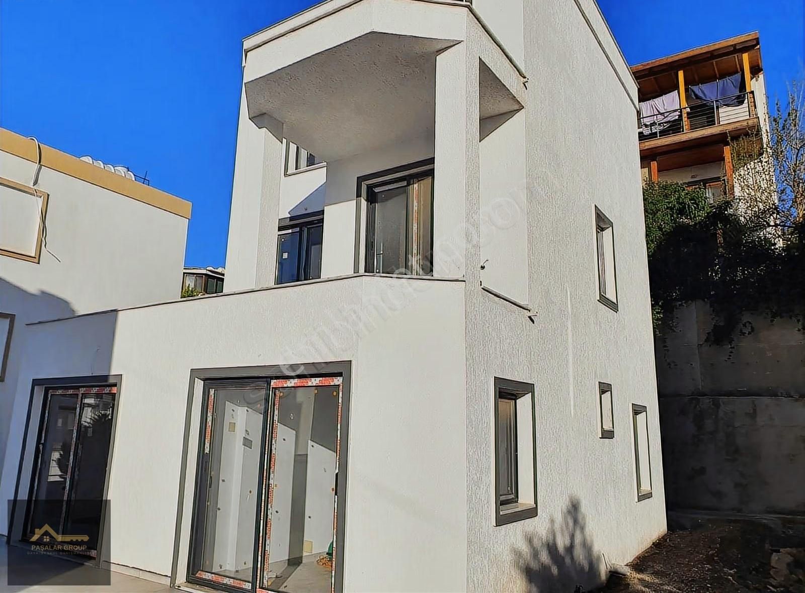 Akyarlar Fener Mevkii Deniz Manzaralı Sıfır Müstakil Villa - Görsel 21