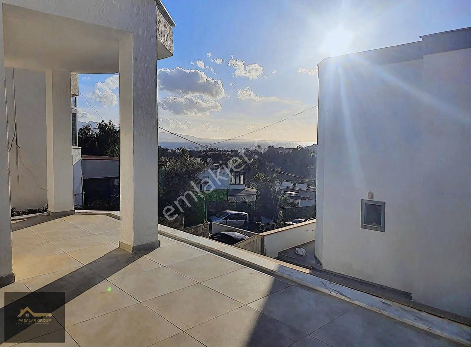 Akyarlar Fener Mevkii Deniz Manzaralı Sıfır Müstakil Villa - Görsel 17