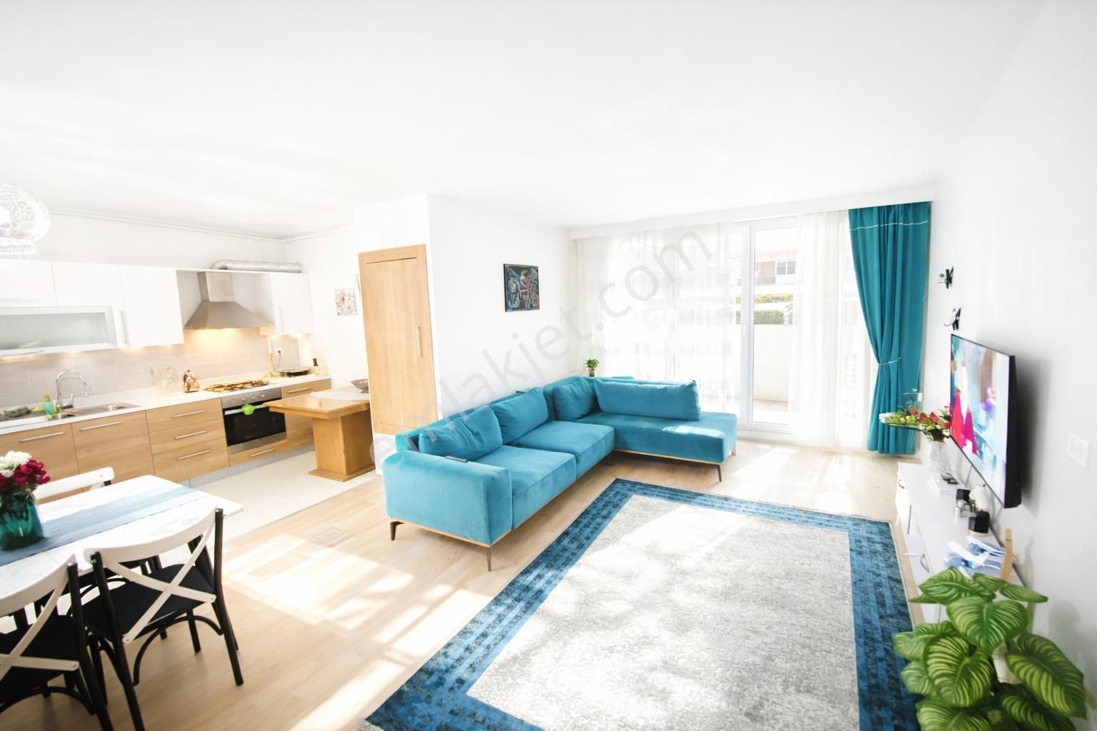 Seeworld Kentlife 2+1 130m2 Bahçekatı Satılık - Görsel 2